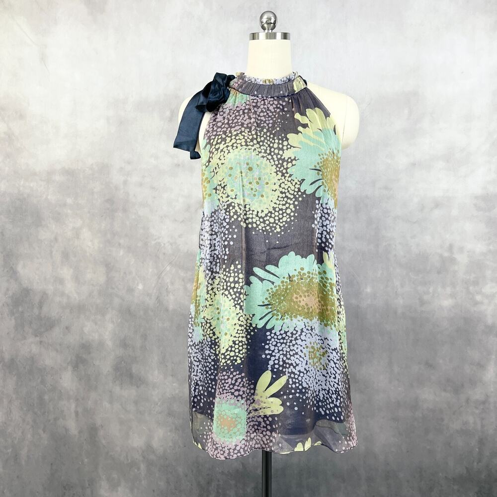 Shulami Womens‎ Trapeze Dress Size Large Flowy Fairycore Dainty Whimsy Romantic